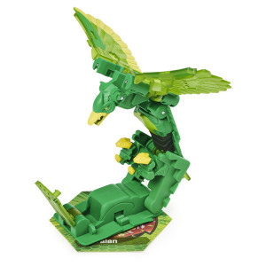 Figurina Bakugan Geogan Rising - Geogan Deka, Talan - Img 2