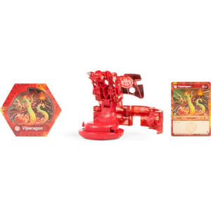 Figurina Bakugan Geogan Rising - Geogan Deka, Viperagon - Img 4
