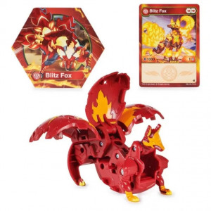 Figurina Bakugan Legends - Deka, Blitz Fox - Img 2