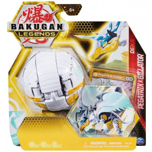 Figurina Bakugan Legends - Deka, Pegatrix Gillator - Img 2