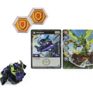 Figurina Bakugan S3 Geogan - Ninjiton - Img 3