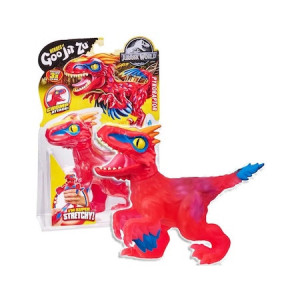 Figurina Goo Jit Zu care se poate intinde Jurassic World, Pyroraptor - Img 5