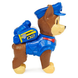 Figurina interactiva Paw Patrol The Movie , Chase cu sunete si miscari realistice - Img 2