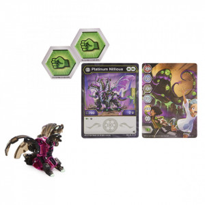 Figurina Metalica Bakugan Evolutions, Nillious - Img 3