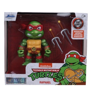 Figurină metalică Simba, Testoasele Ninja, Raphael, multicolor, 10cm - Img 2