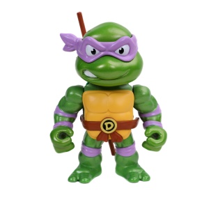 FIGURINA METALICA TESTOASELE NINJA DONATELLO - Img 4