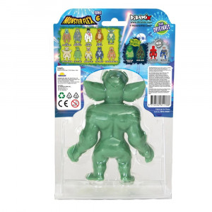 Figurina Monster Flex, Monstrulet care se intinde, S6, Goblin - Img 5