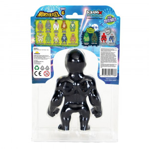 Figurina Monster Flex, Monstrulet care se intinde, S6, Neon Man - Img 5
