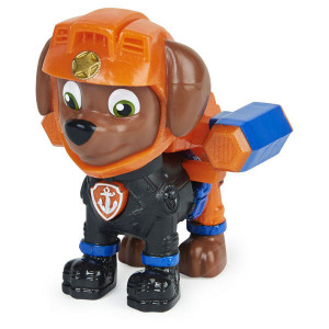 Figurina Paw Patrol, Moto Pups , Zuma cu insigna - Img 3