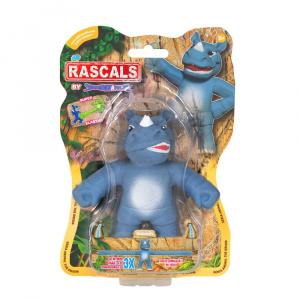 Figurina, Rascals, Animalut care se intinde, Rhinoky - Img 3