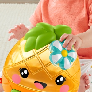 FISHER PRICE ANANAS CU SUNETE SI LUMINI - Img 5