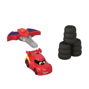 FISHER PRICE BATWHEELS MASINUTA ROSIE SCARA 1:55 - Img 5