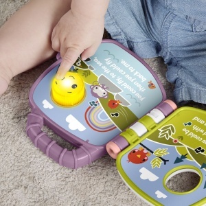 FISHER PRICE CARTE MUZICALA MAIMUTICA MOV - Img 10