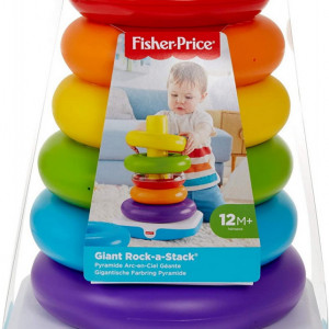 Fisher Price - Construieste Piramida Uriasa - Img 1