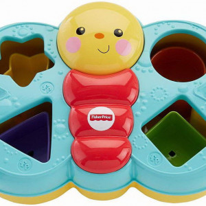 Fisher Price - Fluture pentru sortat forme - Img 9