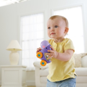 FISHER PRICE JUCARIE APASA SI MERGI HIPOPOTAM - Img 5