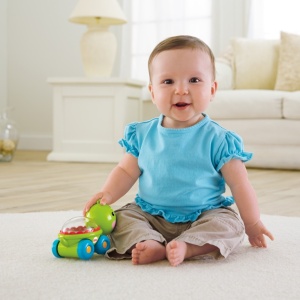 FISHER PRICE JUCARIE APASA SI MERGI TESTOASA - Img 5