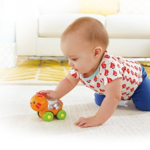 FISHER PRICE JUCARIE APASA SI MERGI TIGRU - Img 4