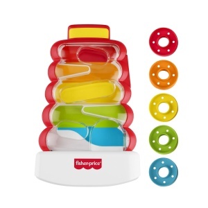 FISHER PRICE JUCARIE DE DEZVOLTARE TURN CU DISCURI COLORATE - Img 3