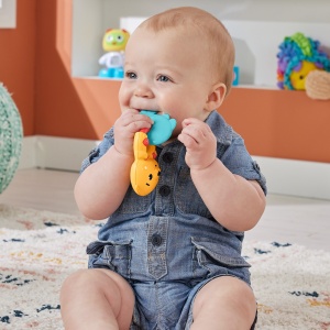FISHER PRICE JUCARIE ZORNAITOARE VIDRA - Img 4