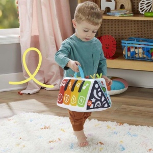 FISHER PRICE KICK&PLAY PIAN MOALE - Img 5