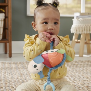 FISHER PRICE PLANET FRIENDS JUCARIE DE AGATAT BROSCUTA TESTOASA - Img 3