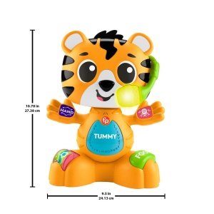 FISHER PRICE TIGRU INTERACTIV - Img 11