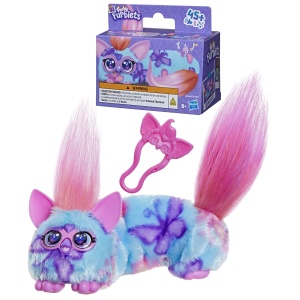 FURBY DJ FURBLETS JUCARIE INTERACTIVA FLUT TER LUV - Img 8