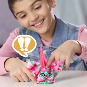 FURBY FURBLETS JUCARIE INTERACTIVA PEP MINT - Img 3