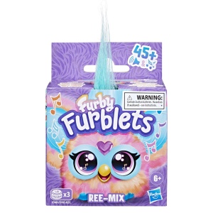 FURBY FURBLETS JUCARIE INTERACTIVA REE-MIX - Img 1