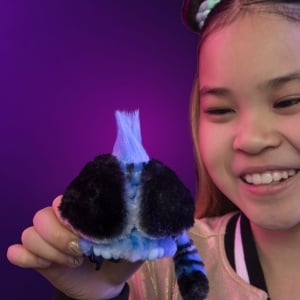 FURBY FURBLETS K POP VANATORI DE DEMONI JUCARIE INTERACTIVA DERPY TIGER - Img 6