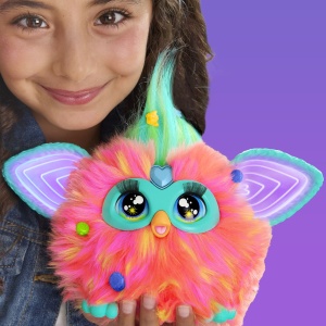 FURBY JUCARIE DE PLUS INTERACTIVA FURBY MULTICOLOR - Img 3
