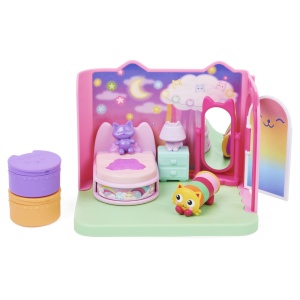 GABBYS DOLLHOUSE CASA DE LUX DORMITORUL VISELOR FRUMOASE A LUI PILLOWCAT - Img 3