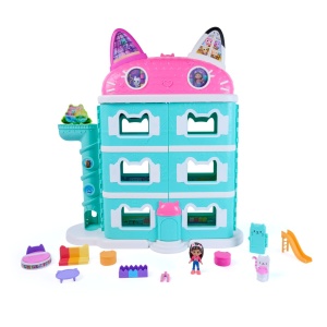 GABBYS DOLLHOUSE CASA DE PAPUSI A LUI GABBY CU FIGURINE SI ACCESORII - Img 4