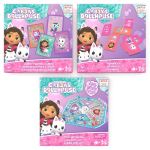 GABBYS DOLLHOUSE SET 3 JOCURI - Img 2