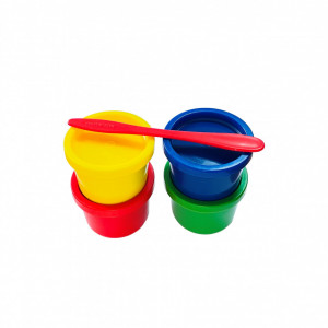 Guase Finger Paint , MaxxCreation,100g,4 culori - Img 2