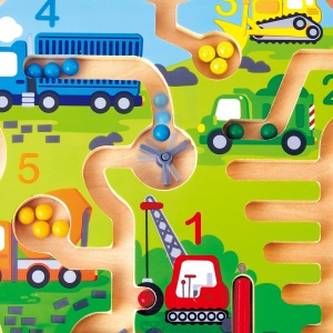 HAPE LABIRINT MAGNETIC CONSTRUCTII SI NUMERE - Img 4