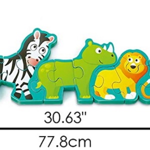 HAPE PUZZLE ALFABET ALFABET - Img 7