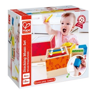 HAPE SET DE MUZICA