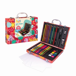 HAPPI HOBBI ART CASE SET DE DESEN DELUXE CU 50 DE ACCESORII LUMEA MEA - Img 4