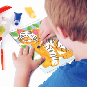 HAPPI HOBBI MEGA ART STUDIO 5 IN 1 SET DE DESEN - Img 3