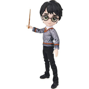HARRY POTTER FIGURINA HARRY 20CM - Img 4