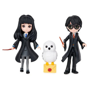 HARRY POTTER SET 2 FIGURINE HARRY POTTER SI CHO CHANG - Img 3