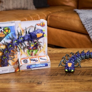 HEX BOTS VIU IN INTERIOR EXPLODAPED CENTIPEDE CATARATOR CU TELECOMANDA