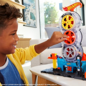 HOT WHEEL CITY VULCANIZAREA SUPER TWIST - Img 4