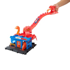 HOT WHEELS CITY PISTA INAMICILOR SECTIA DE POLITIE - Img 9