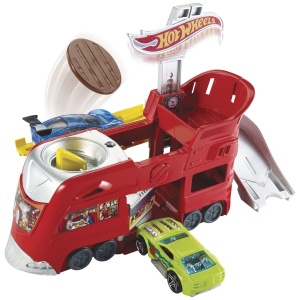 HOT WHEELS CITY SET DE JOACA CAMION RESTAURANT