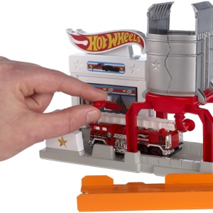 HOT WHEELS CITY SET DE JOACA SUPER EXPLOZIE - Img 5