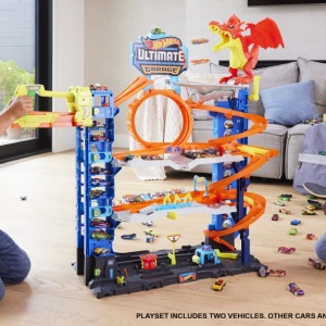 HOT WHEELS CITY SUPER GARAJUL - Img 3