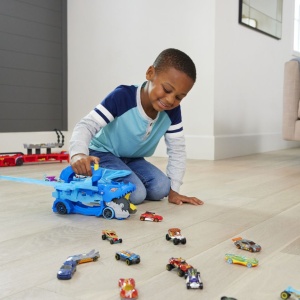 HOT WHEELS CITY TRANSPORTATOR SUPREM CU 2 DRAGONI - Img 5